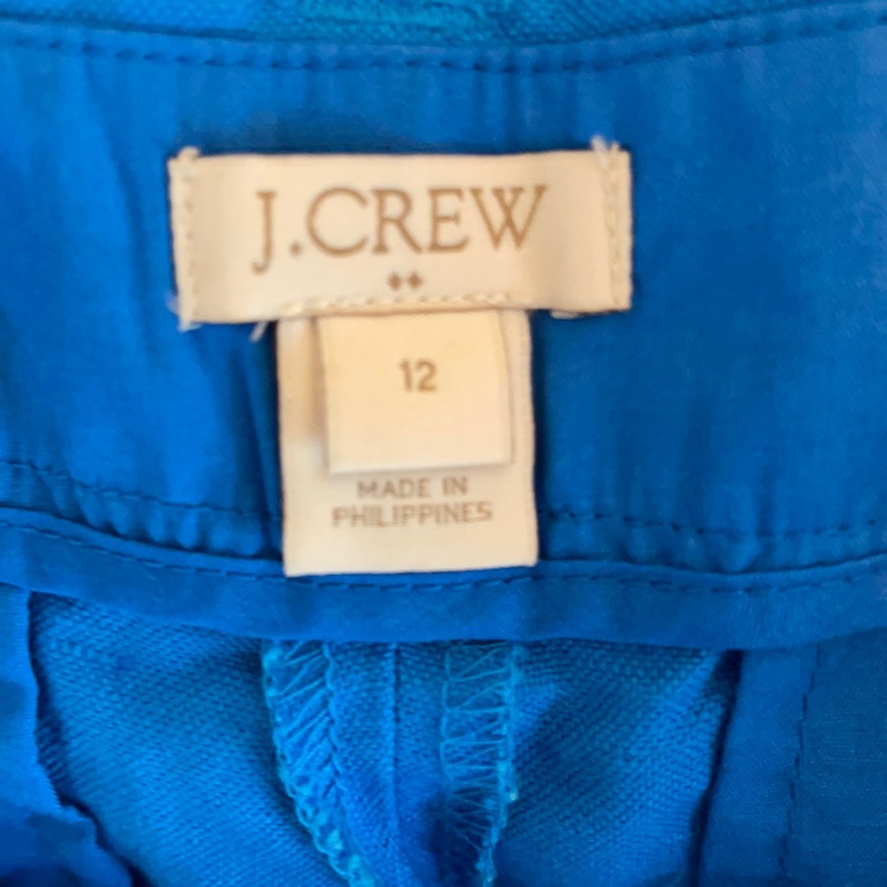J. Crew scallop short